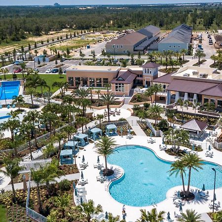 Modern Villa Wprivate Pool&Spa, Free Water Park Orlando Exterior photo