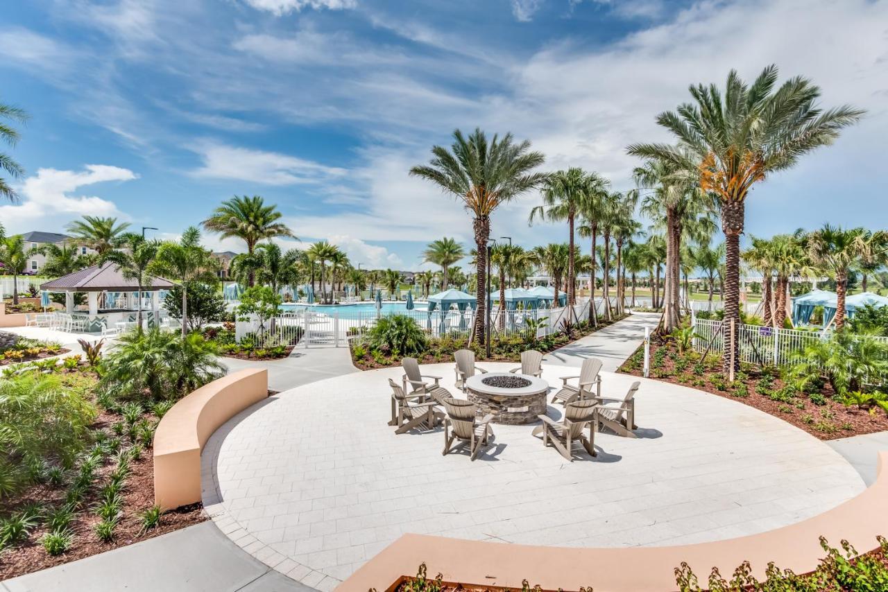 Modern Villa Wprivate Pool&Spa, Free Water Park Orlando Exterior photo