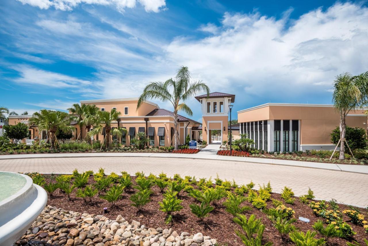 Modern Villa Wprivate Pool&Spa, Free Water Park Orlando Exterior photo