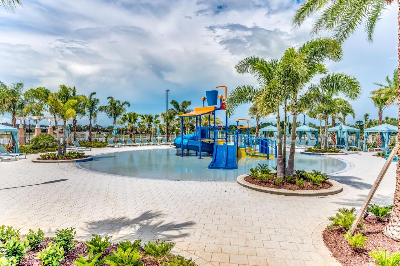 Modern Villa Wprivate Pool&Spa, Free Water Park Orlando Exterior photo