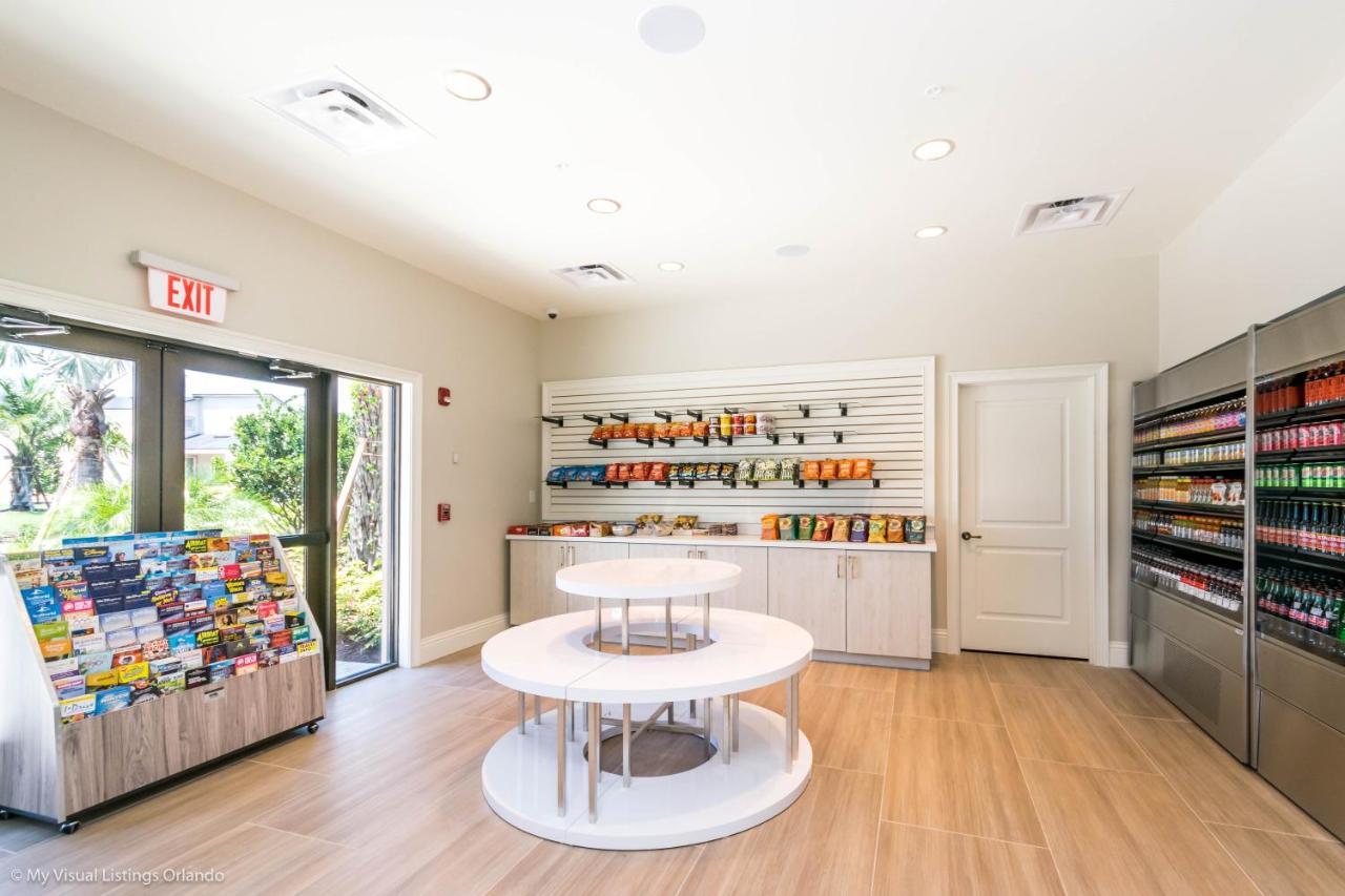 Modern Villa Wprivate Pool&Spa, Free Water Park Orlando Exterior photo