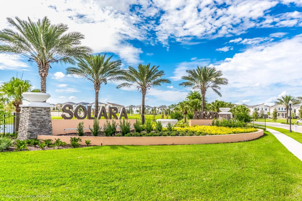 Modern Villa Wprivate Pool&Spa, Free Water Park Orlando Exterior photo